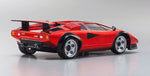 KYOSHO MR03W RM-L Lamborghini Countach LP500S Chrome Red 50th Anniversary MZP316CR