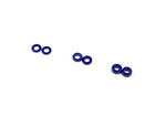 2 x 4 Alum. coller set (0.5/1.0/1.5mm) BLUE (SKU: SHM-003)