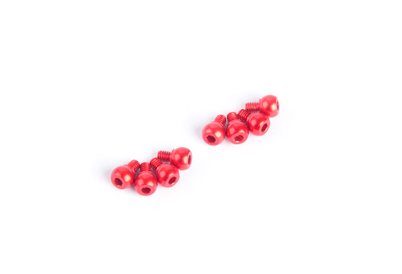 ATOMIC ALU. BALL HEAD SET (RED) (AMZ) AMZ-OP013