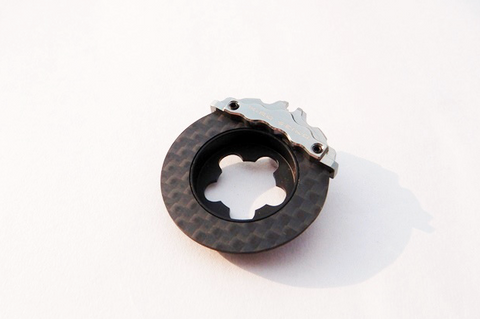 HIRO SEIKO Carbon Fiber Brake Disc Set  [Ti] 69964