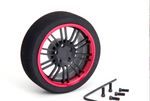 HIRO SEIKO Alloy Steering MF Wheel (Solar)  [FBK+R] 69442