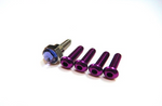 HIRO SEIKO Futaba 4PX/7PX Swarovski Crystal Mounted Screws [Purple] 69919