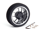 HIRO SEIKO 10-Spoke Aluminum Steering Wheel  [Black] SKU: 69202