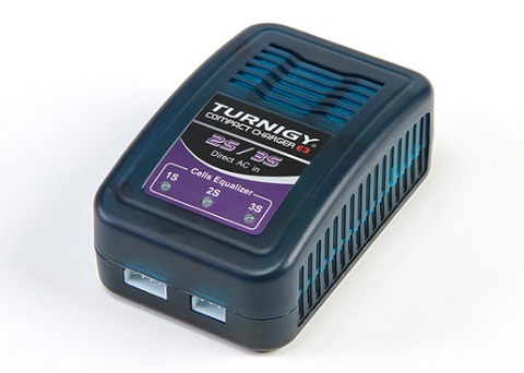 Turnigy E3 Compact 2S/3S Lipo Charger 100-240v (US Plug)