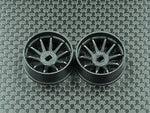 GL Racing AWD 4WD R10 Machine Cutted Carbon Rim (Narrow)