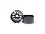 GL Racing RWD 2WD R10 Machine Cutted Carbon Rim (Wide)