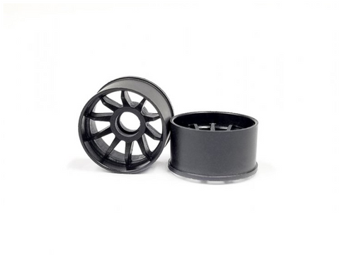 GL Racing RWD 2WD R10 Machine Cutted Carbon Rim (Wide)