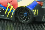GL Racing AWD 4WD R10 Machine Cutted Carbon Rim (Wide)