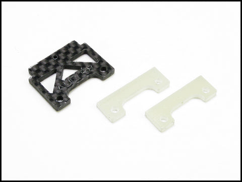 PN Racing Mini-Z Carbon Fiber Adapter (For Multiple Car Types)