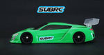 SUBRC 1/28 LEXAN TOURING BODY 98MM NSX GT3