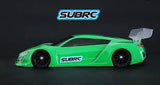 SUBRC 1/28 LEXAN TOURING BODY 98MM NSX GT3