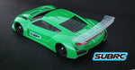 SUBRC 1/28 LEXAN TOURING BODY 98MM NSX GT3