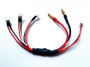 3x JST-PH Parallel charging cable PT0004