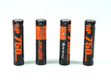 PN Racing High Power 750mah Ni-MH Rechargeable AAA Battery (4pcs) HP750