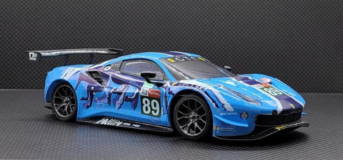 GL Racing Ferarri 488 1/28 L GT3 body-005 limited edition GL-488-GT3-005