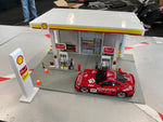 Shell Station Display Diorama (Display set)