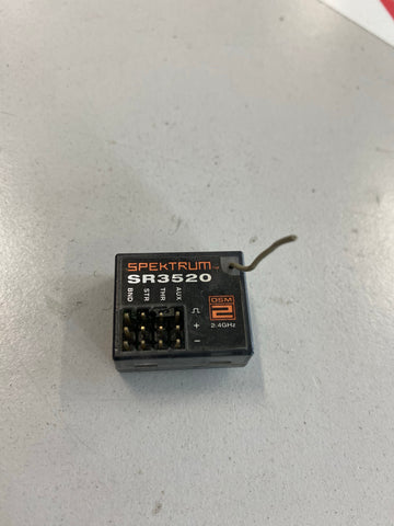 Pre owned Spektrum Receiver SR3520