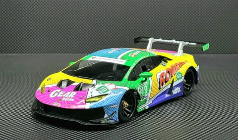 GL Racing Lamborghini Huracan  1/28 L GT3 body-004 limited edition GL-LBO-GT3-004