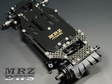 MRZ RWD Pan Car DWS Black Limited Edition Chassis Kit (No Electronic) (MRZ-DWS)