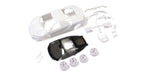 KYOSHO Honda NSX White Body (w/Rim for RWD) MZN186