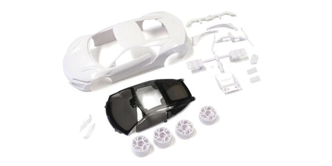 KYOSHO Honda NSX White Body (w/Rim for RWD) MZN186