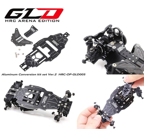 GLD Aluminum Conversion Kit Set Ver.2  HRC-OP-GLD005