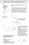 PN Racing Mini-Z AWD MA030 Motor Mount (Various Colors)
