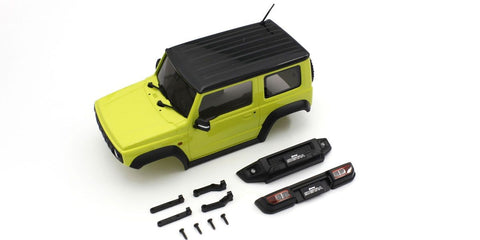 KYOSHO MX-01 Suzuki Jimny Sierra Yellow MXB03Y