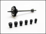 PN Racing Mini-Z MR02/03 V2 Light Weight 64P Ceramic Ball Diff. Set MR2049
