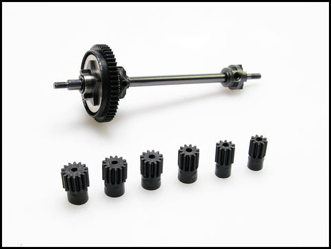 PN Racing Mini-Z MR02/03 V2 Light Weight 64P Ceramic Ball Diff. Set MR2049