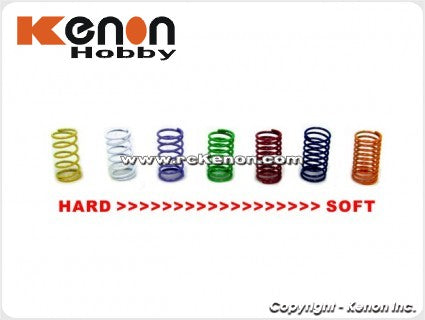 PN Racing Mini-Z Center Shock Spring Set (7pcs) MR2162