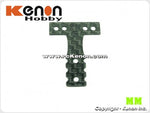 PN Racing Mini-Z MR03 MM Carbon T-Plate (Multiple Hardness)