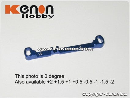 PN Racing Mini-Z MR03 Aluminium Tie Rod (Multiple Color, Toe In/Out, Narrow/ Wide)