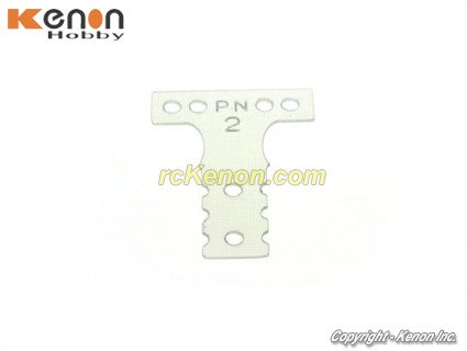 PN Racing Mini-Z MR03 MM G10 Fibre Glass T-Plate (Multiple Hardness)