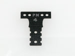 PN Racing Mini-Z MR03 MM G10 Black Fiber Glass T-Plate (Multiple Hardness)
