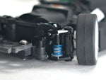 PN Racing Mini-Z MR03/PNR2.5W Double A-Arm Conversion Kit (V3 to V4) Black