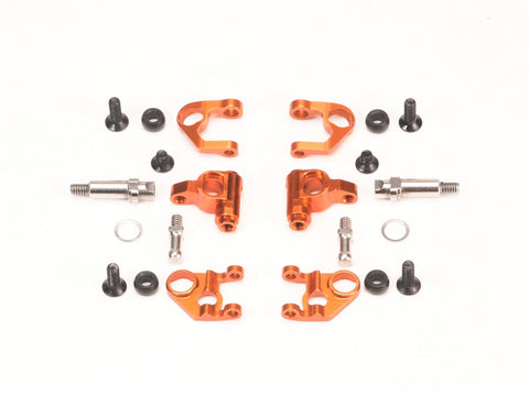 PN Racing Mini-Z MR03/PNR2.5W Double A-Arm Conversion Kit (V3 to V4) Black