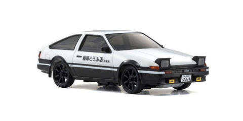 KYOSHO Initial D Toyota Sprinter Trueno AE86 ASC MZQ101