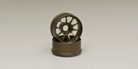 KYOSHO 2WD CE28 Alu Wheel Narrow Off-Set (Bronze)