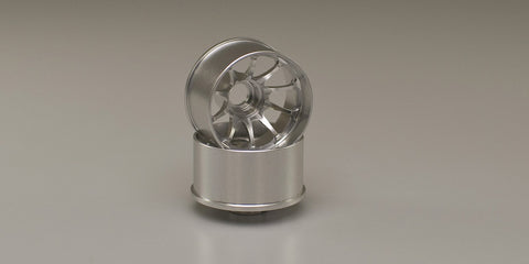 KYOSHO 2WD CE28 Alu Wheel Wide Off-Set (Silver)