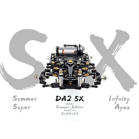 Drift Art Summer Edition (DA2.5 7075op) DA-C25-SX